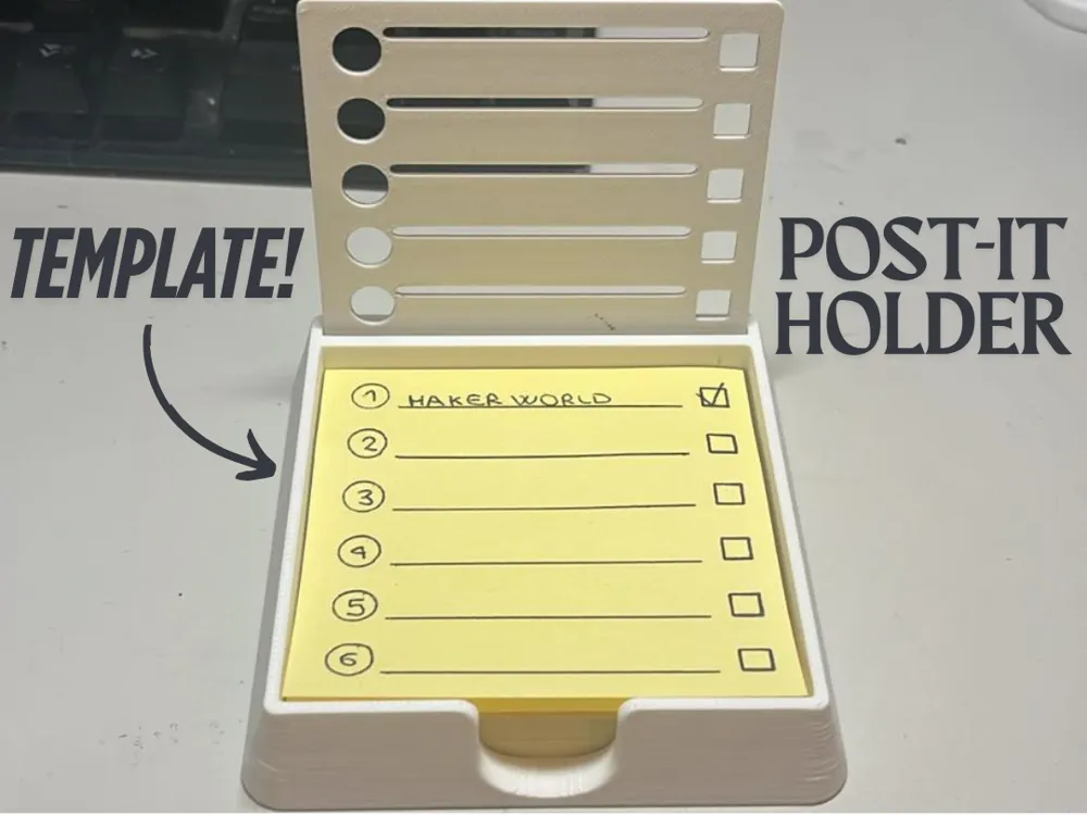 Post-It Holder