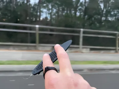 Finger Surfboard