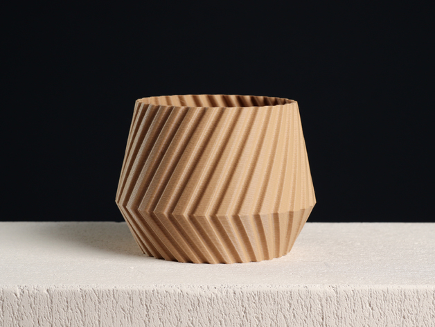 Vase geometrisch