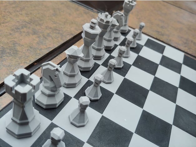 Schachfiguren-Set