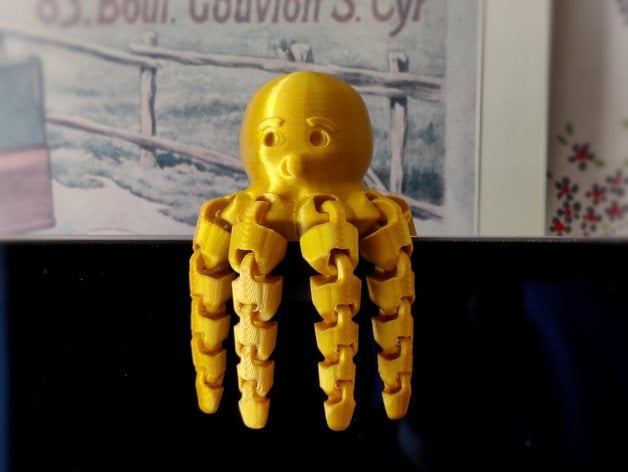 Flexi Oktopus