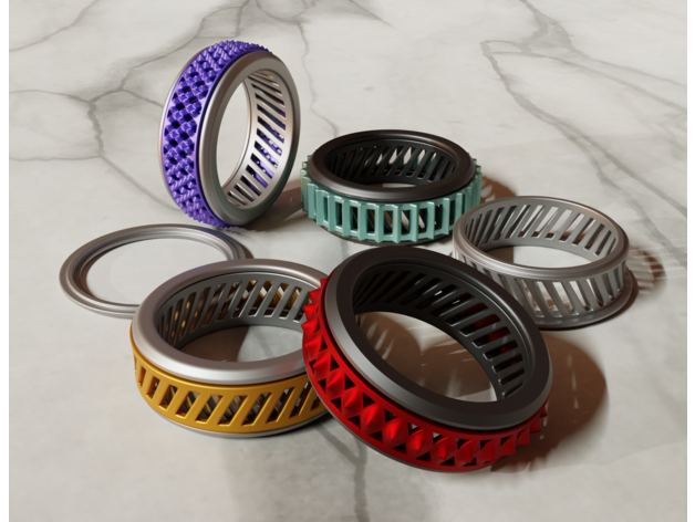 Spinner Ring